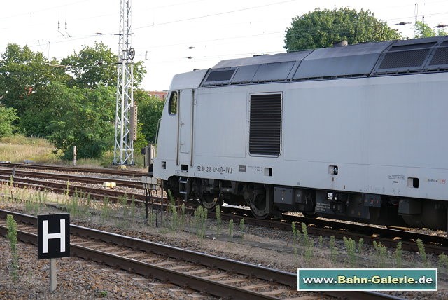 Baureihe 285 - Bombardier TRAXX - Bahn-Galerie.de